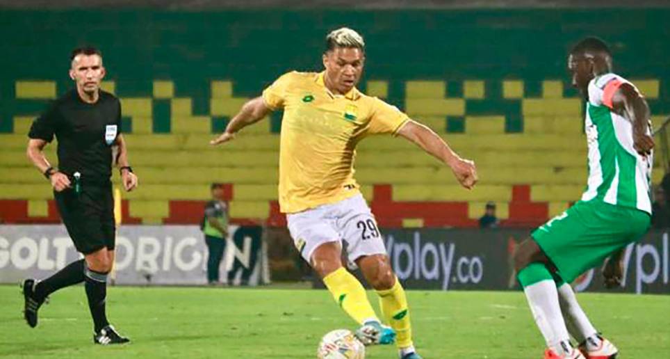 Teófilo Gutiérrez, futbolista profesional colombiano que se queda sin equipo. FOTO VANGUARDIA