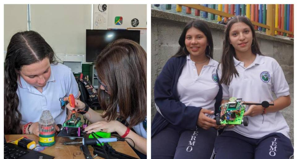 Jóvenes talento de la robótica en Antioquia buscan recursos para disputar mundial en Corea del Sur