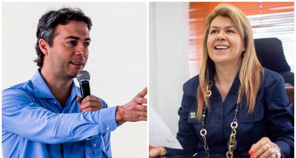 La secretaria de Salud de Antioquia Ligia Amparo Torres aclaró que no hay proyecto radicado en su dependencia sobre el Hospital del Norte, como lo dijo el alcalde Daniel Quintero. FOTOS 