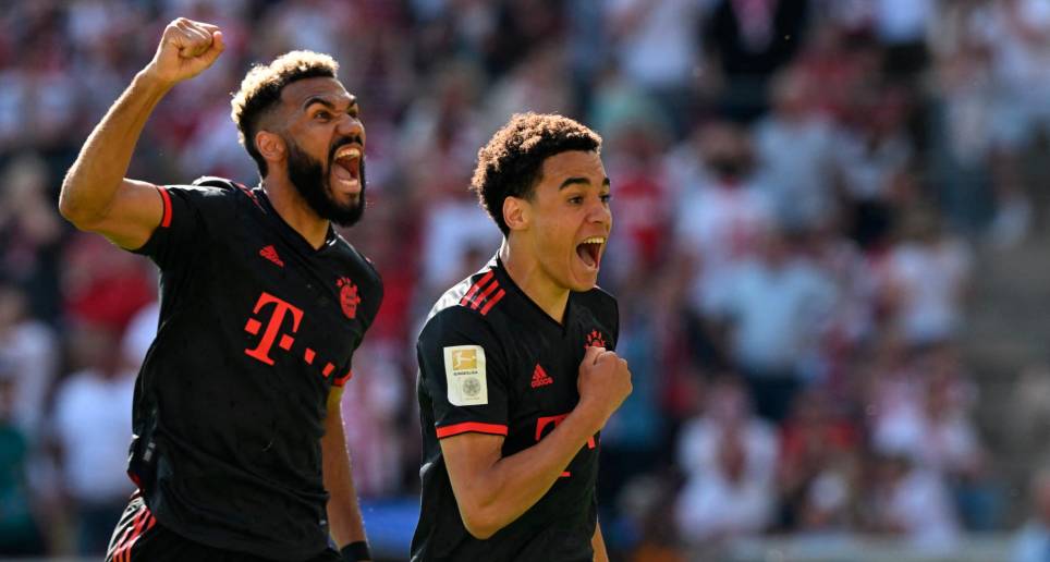 Esta es la undécima vez consecutiva que el Bayern Munich gana el título liguero. FOTO AFP