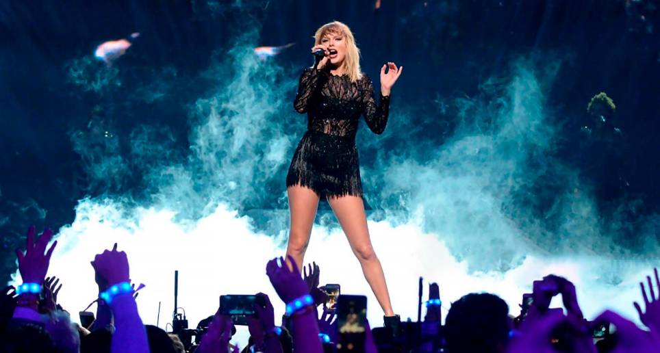 Taylor Swift trae su gira a América Latina este año. Foto Getty. 