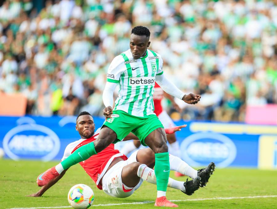 Kevin Viveros durante su paso por Nacional. FOTO CAMILO SUÁREZ