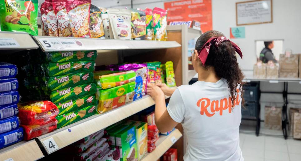 De acuerdo con Rappi, no habrá productos con límite de unidades por compra. Foto: Camilo Suárez 