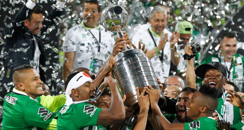 Luego de consagrarse campeón de la Libertadores de 2016, nacional se ganó un cupo al Mundial de Clubes de ese año, que se jugó en Japón. FOTO: JAIME PÉREZ 