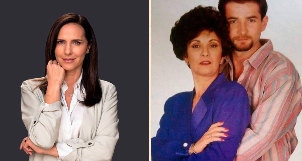 Paola Turbay es la actual protagonista de Ana de Nadie, el remake de Señora Isabel (1993) protagonizada por Judy Henríquez y Luis Mesa. FOTO Cortesía RCN