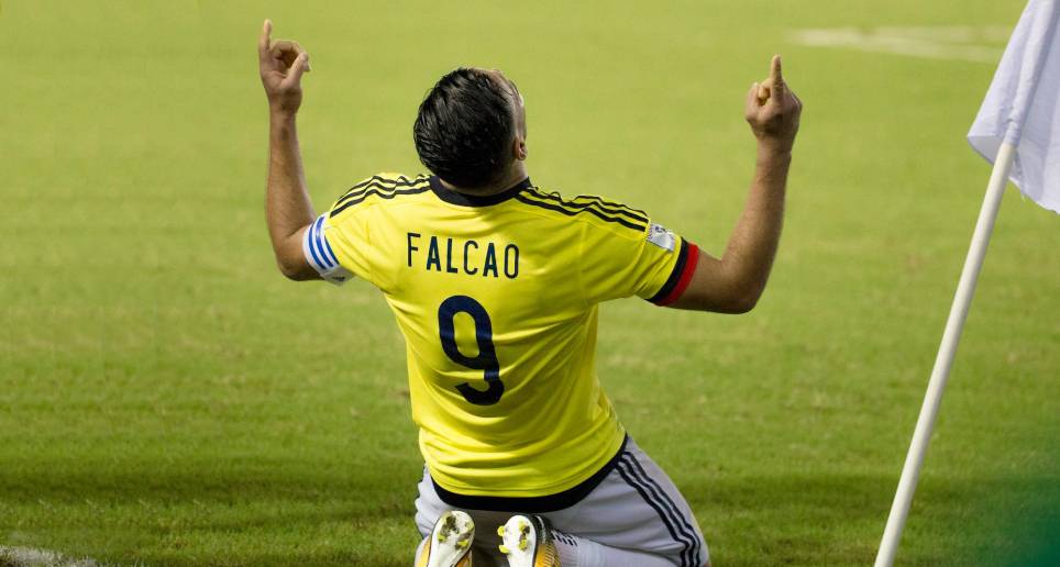 Falcao es el goleador histórico de la Selección con 36 anotaciones, pero ya le está dando paso a una nueva generación. FOTO Juan Antonio Sánchez 