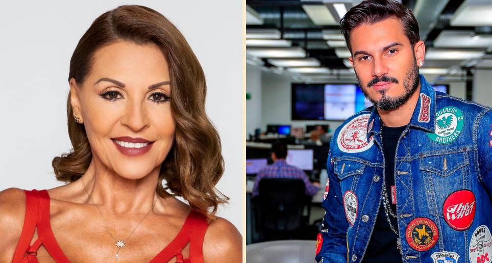 Amparo Grisales y Pipe Buenos volverán a estar juntos en Yo me llamo. FOTO Cortesía