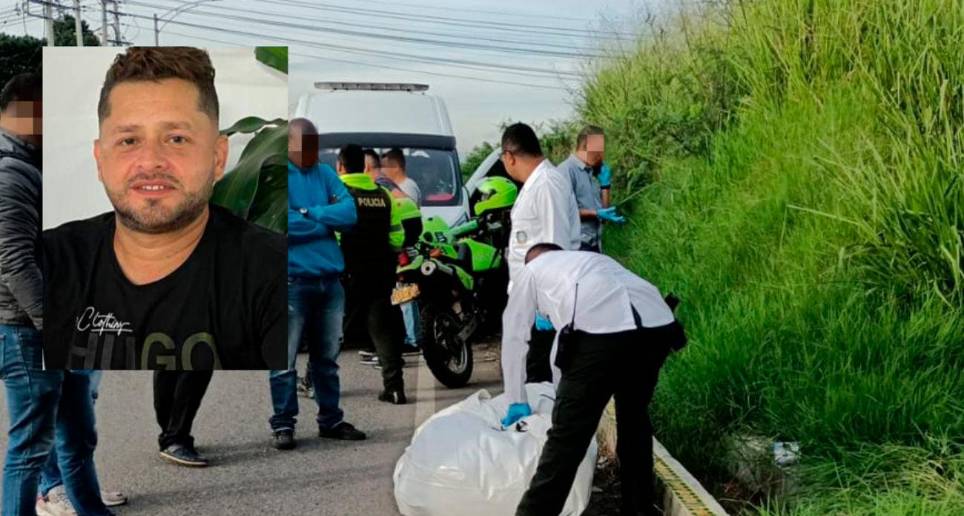 Deivy Alberto Blandón Marín (detalle), de 41 años, estaba desaparecido desde el 5 de julio, cuando lo vieron por última vez en el centro de Medellín. FOTOS: CORTESÍA