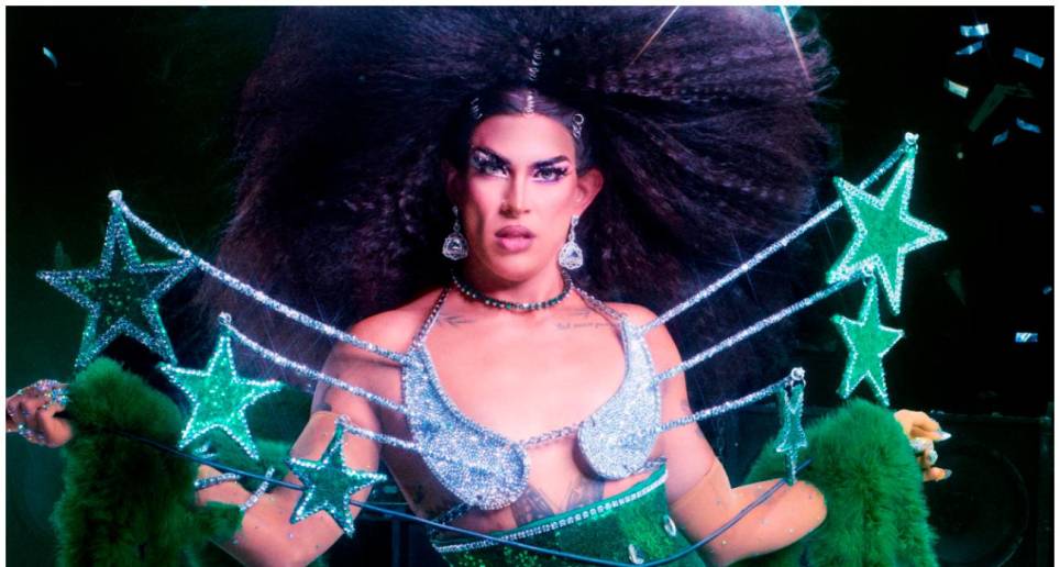 La mexicana Taiga Brava es una de las diez participantes del programa Queen Of The Universe 2. FOTO Cortesía 