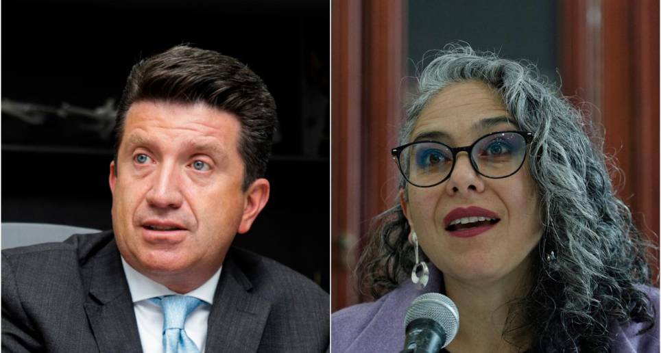 Diego Molano denunció a María José Pizarro ante la Corte Suprema de Justicia. FOTOS: COLPRENSA