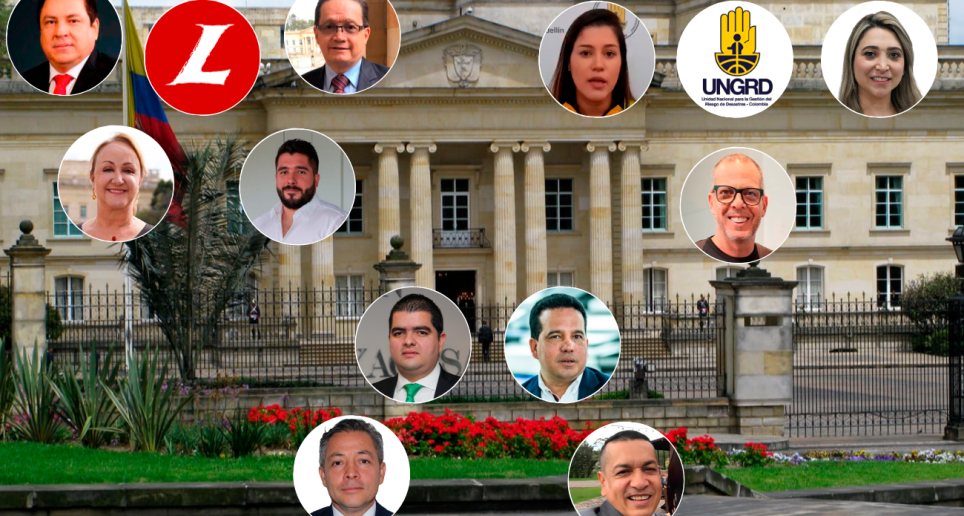 Petro le ha entregado puestos principalmente al Partido Liberal, pero también a cuestionados aliados suyos como Julián Bedoya, Carlos Andrés Trujillo Y Daniel Quintero. FOTO CORTESÍA