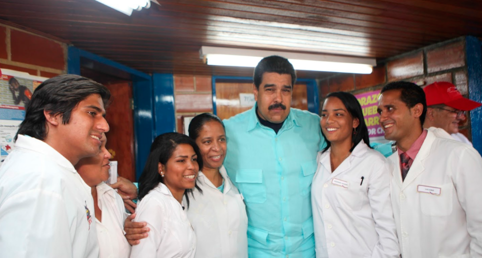 Estos médicos salieron del Programa Nacional de Formación en Medicina Integral Comunitaria creado como una política de Estado del chavismo. FOTO CORTESÍA