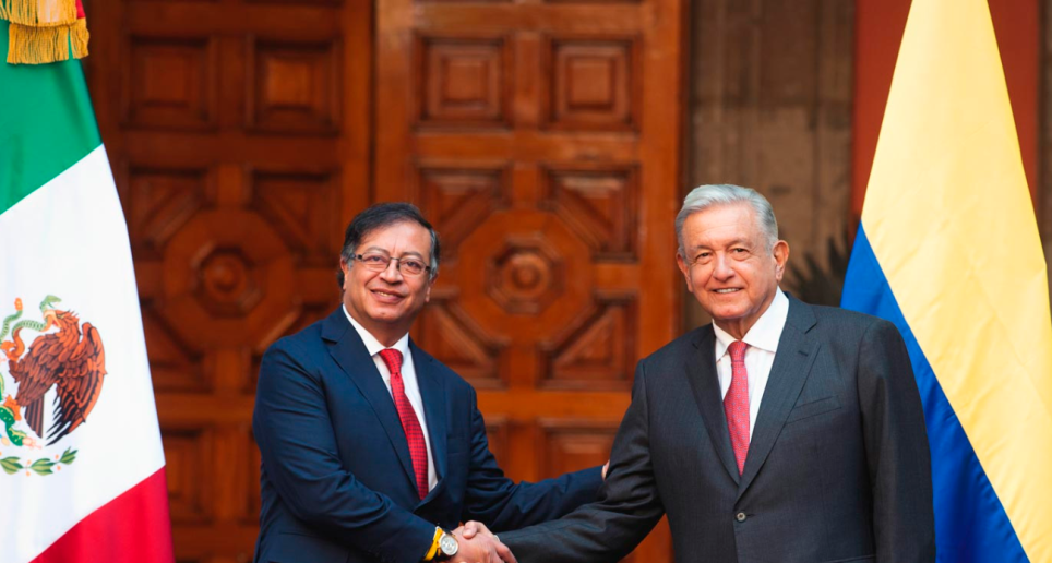 En noviembre de 2022 México y Colombia anunciaron una conferencia con presidentes de la región para rediseñar la política de drogas latinoamericana. FOTO GOBIERNO DE MÉXICO