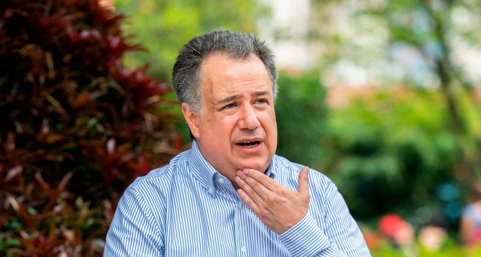 Mauricio Santamaria, presidente de Anif. FOTO CAMILO SUÁREZ