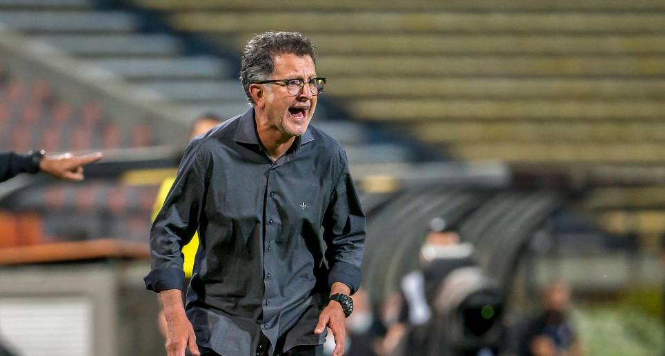 Juan Carlos Osorio ha ganado siete títulos como director técnico, uno con Caldas y los otros seis como Nacional. FOTO JUAN ANTONIO SÁNCHEZ