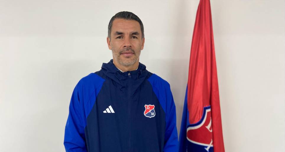 Francisco Nájera estará al frente del equipo Sub-15 de las divisiones menores del DIM y será asistente de la Sub-20. FOTO cortesía DIM 