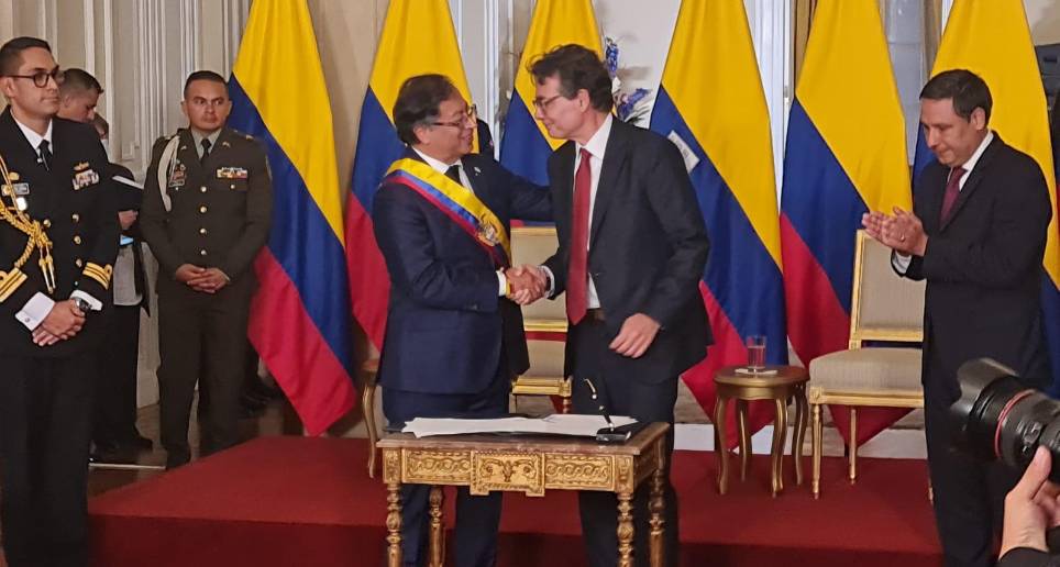El ministro de educación se reunió hoy con los rectores de las universidades para hablar acerca de los precios de las matrículas. FOTO: CORTESÍA