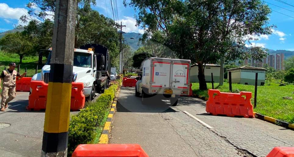 Dentro del batallón Pedro Nel Ospina, de Bello, se produjo la muerte de este soldado. FOTO: ANDRÉS FELIPE OSORIO GARCÍA