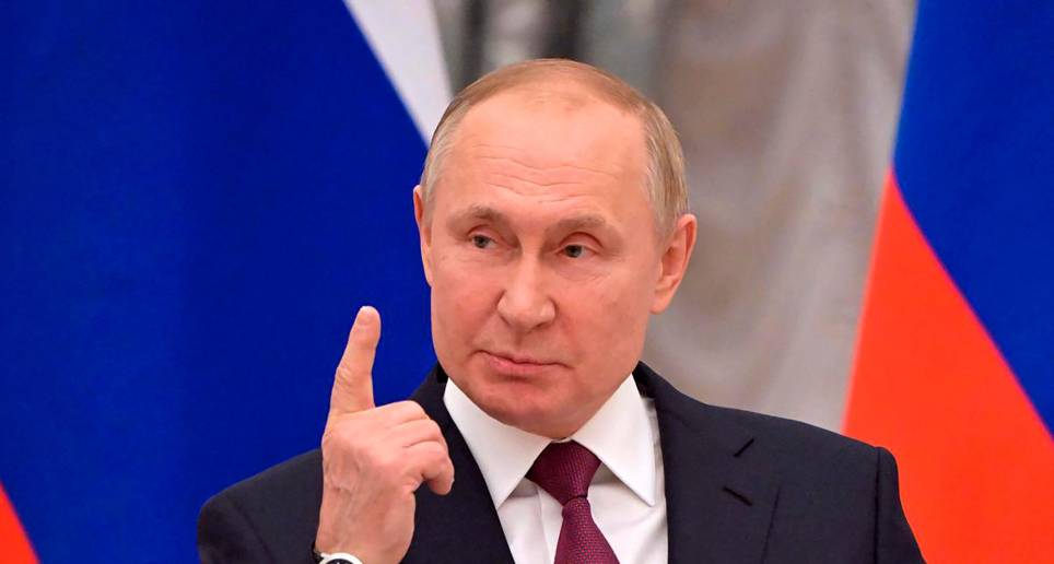 El presidente de Rusia, Vladimir Putin, se niega a reconocer la jurisdicción de la CPI, que ordenó su arresto tras la invasión a Ucrania. FOTO GETTY