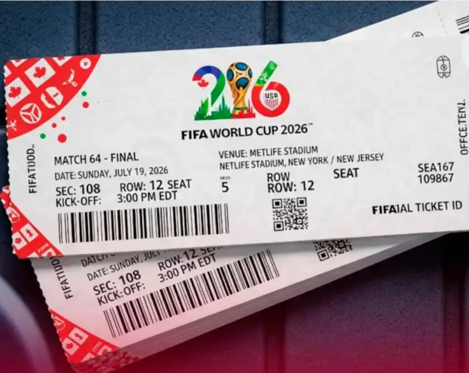 Las boletas para el Mundial 2026 están escasas debido a la alta demanda de los aficionados. FOTO FIFA