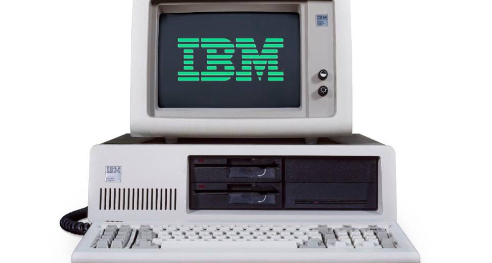 Así lucía el IBM PC, esta es una versión de ese computador inicial al que se le debe agradecer que usted hoy tenga un portátil. FOTO Sstock