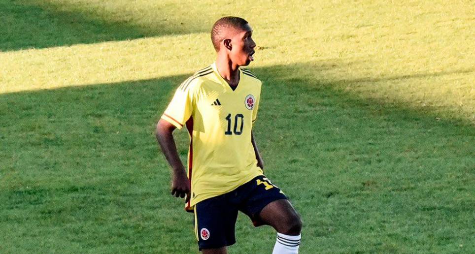 Yáser Asprilla (Watford) será uno de los encargados de conducir el ataque del seleccionado colombiano en el Mundial Sub-20. En la temporada suma 37 partidos, en los que marcó 2 goles. FOTO Cortesía FCF