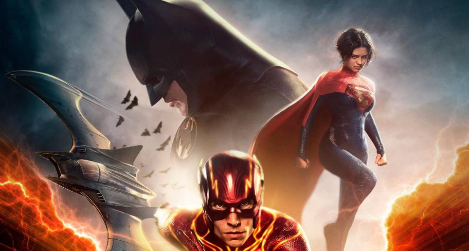 Este es el poster de la nueva película de DC Comics sobre Flash. FOTO Cortesía