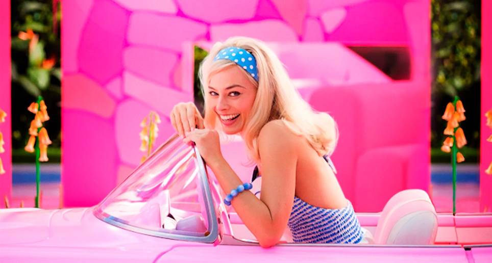 Margot Robbie es la protagonista de la película. FOTO Cortesía Warner Bros.