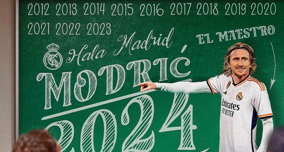 Luka Modric ha ganado 23 títulos desde que llegó al Real Madrid en 2012. FOTO: TOMADA DEL TWITTER DE @realmadrid