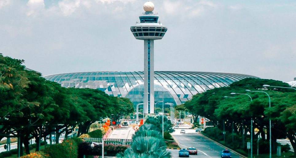 El Aeropuerto Changi también fue elegido como el mejor de Asia. FOTO: TOMADA DE INSTAGRAM @changiairport 