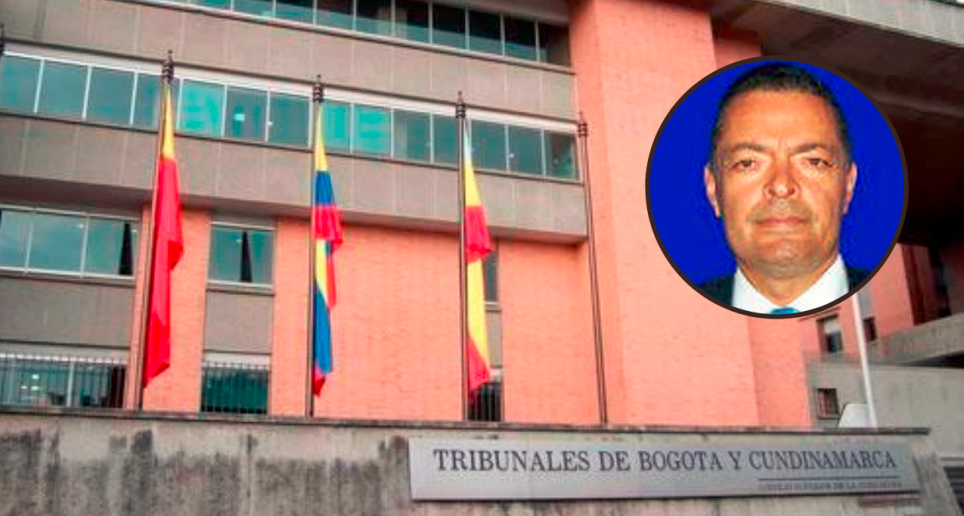 El fiscal José Umbarila Rodríguez fue absuelto de los delitos de cohecho impropio y falsedad ideológico en documento público por el Tribunal Superior de Bogotá. FOTO: Colprensa. 