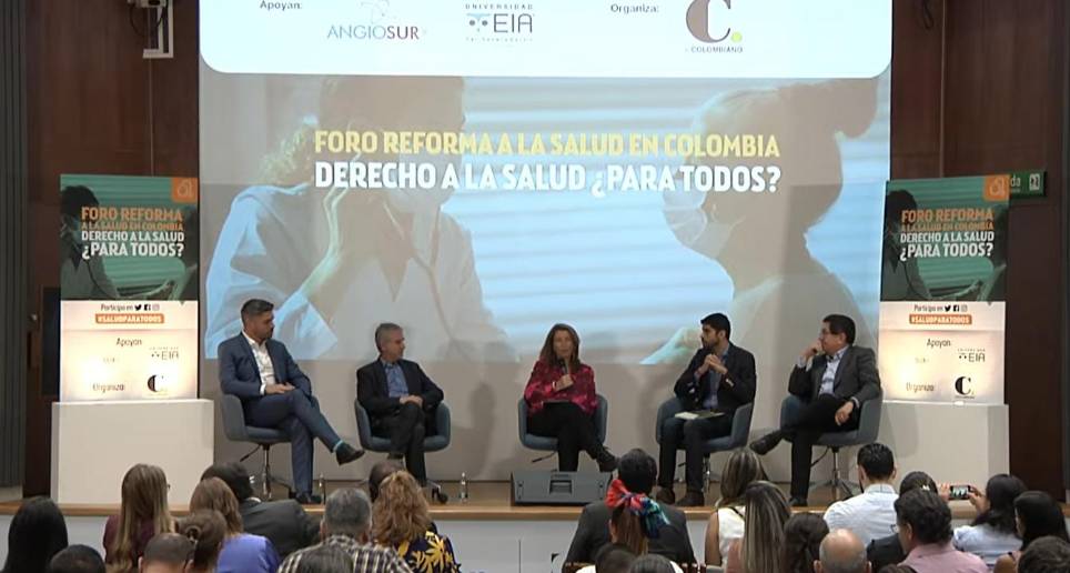 El Colombiano abre un espacio para el diálogo abierto de cara a la reforma a la salud en Colombia. Foto: EL COLOMBIANO. 