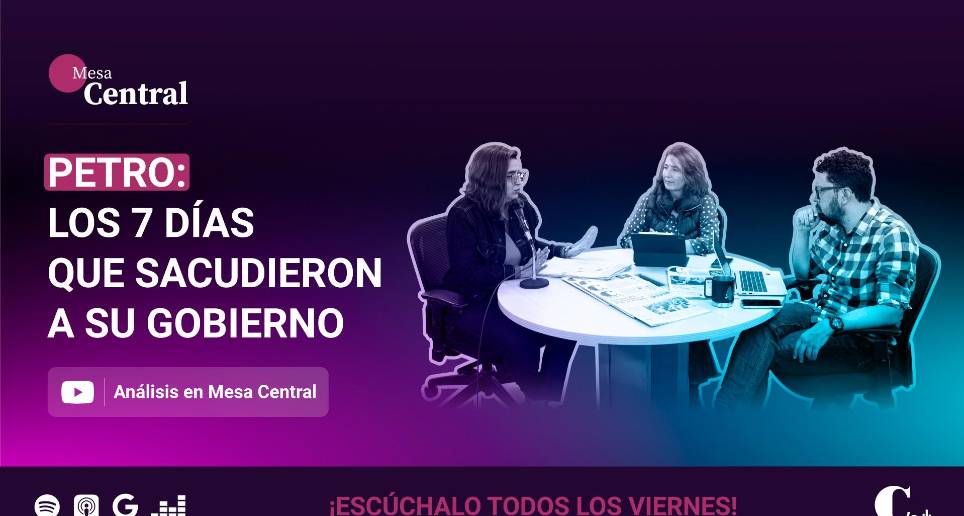 Petro: Los 7 días que sacudieron su gobierno | Análisis en Mesa Central