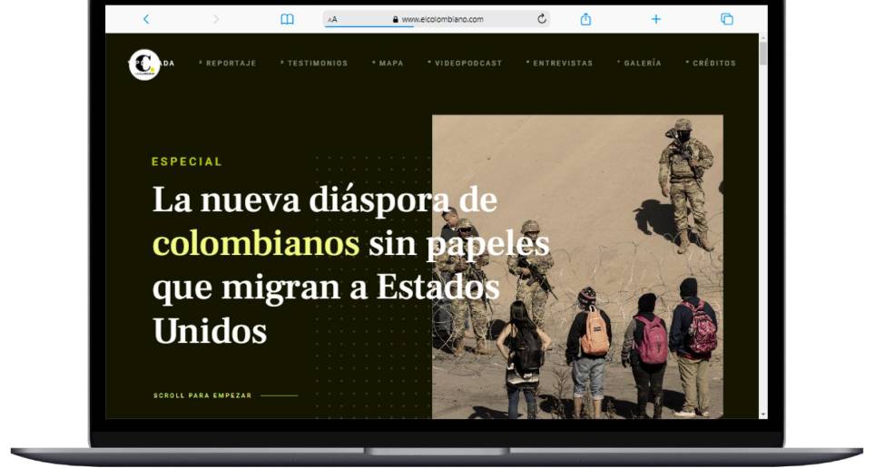 La nueva diáspora de colombianos sin papeles que migran a Estados Unidos
