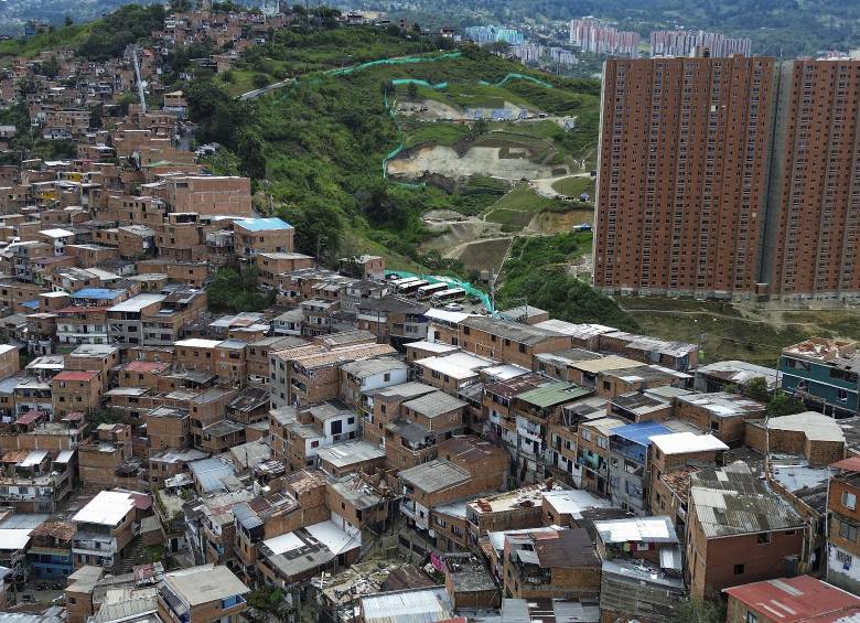 La discusión cobra especial relevancia en Medellín, una ciudad marcada por una geografía compleja y un crecimiento urbano acelerado. Foto: Manuel Saldarriaga 