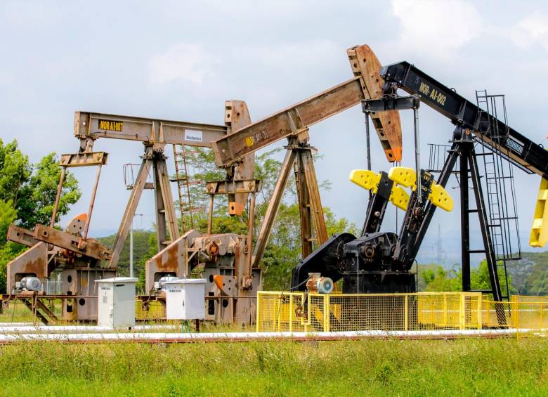 En el primer trimestre del año, la producción promedio de petróleo en Colombia alcanzó 745.295 barriles promedio día, según el Ministerio de Minas. FOTO Juan Antonio Sánchez