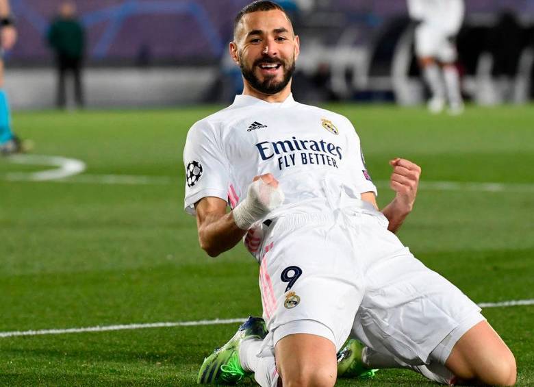 Karim Benzema, una de las grandes figuras del fútbol mundial en la actualidad. FOTO: AFP