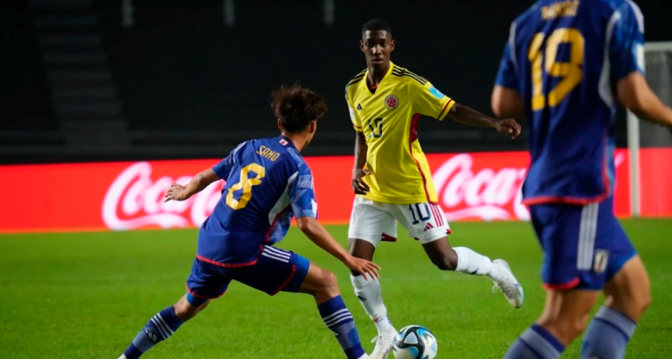 Colombia sale por cupo entre los 8 mejores del Mundial