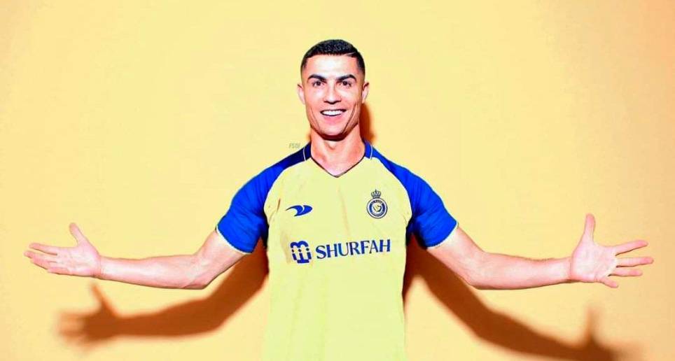 Cristiano Ronaldo ha sido un emblema del dearrollo del fútbol saudí esta temporada. FOTO TWITTER @ALNASSRFC
