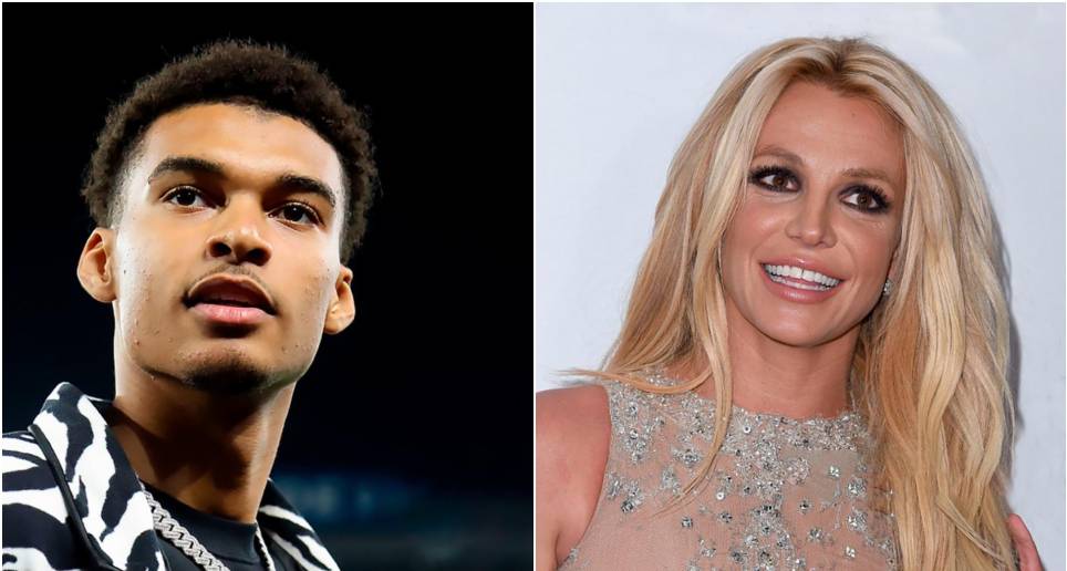 La cantante Britney Spears dijo que un miembro del equipo de seguridad de los San Antonio Spurs la golpeó en la cara dentro de un centro turístico de Las Vegas. FOTOS: GETTY