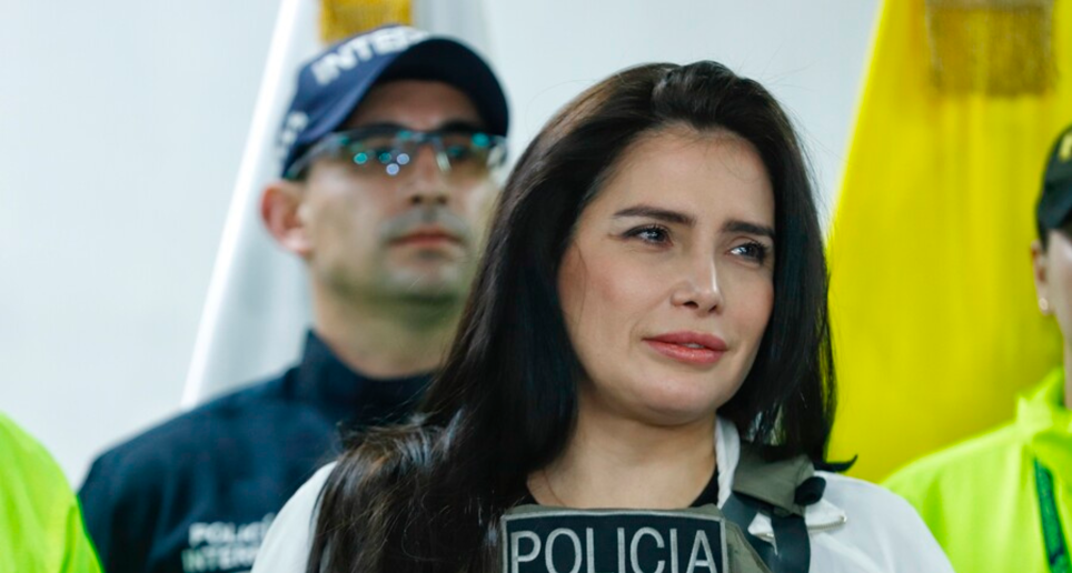 Aída Merlano fue deportada en marzo a Colombia después de que el país restableciera las relaciones diplomáticas con el gobierno de Nicolás Maduro. FOTO COLPRENSA