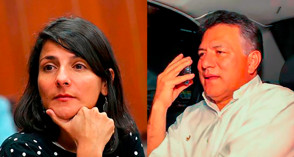 La saliente ministra de Minas y Energía, Irene Vélez, sería reemplazada por el candidato a la Gobernación de Santander, Fernando Vargas Mendoza. FOTO: Colprensa