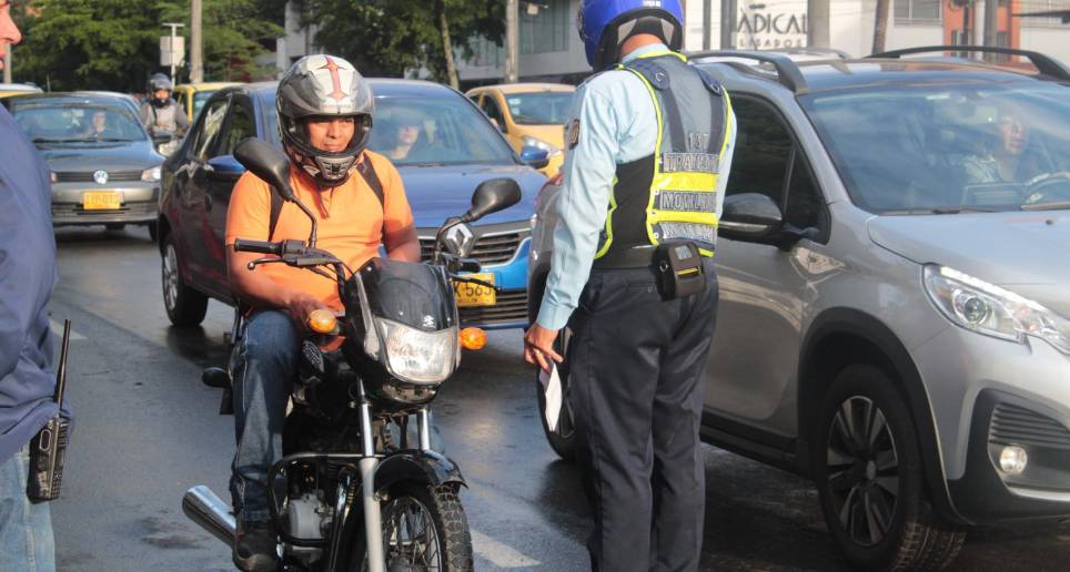 Rotación del Pico y Placa en Medellín dejó 24 sancionados en sus primeras horas