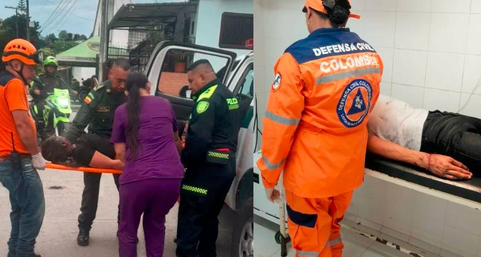 Entre las víctimas hay migrantes venezolanos que planeaban cruzar el Darién para llegar a Estados Unidos. Foto: Twitter Gestión del Riesgo de Desastres Santander @OGRDSantander. 