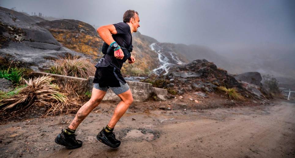 El trail running viene cogiendo fuerza en Colombia, y en Caldas, con su competencia internacional de montaña, se viene desarrollando más esta práctica deportiva. FOTOS CORTESÍA FESTIVAL DE MONTAÑA