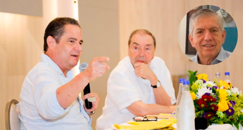 Germán Vargas Lleras reconoció que tuvo una extensa comunicación con el expresidente César Gaviria en la que, según él, se habló sobre la oposición a las reformas del Gobierno Petro. FOTO CORTESÍA 