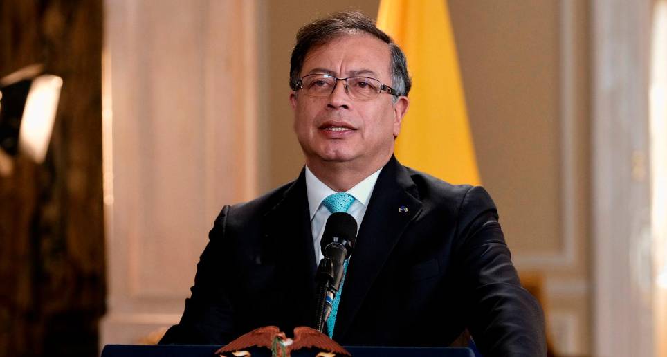 Esta semana Gustavo Petro también estuvo de viaje en Venezuela. FOTO: CORTESÍA PRESIDENCIA.