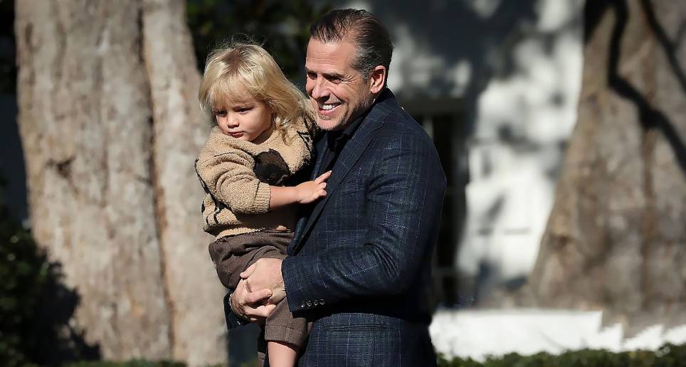 El hijo del actual presidente de los Estados Unidos habría llegado al acuerdo de declararse culpable de fraude fiscal. FOTO: Getty Images 