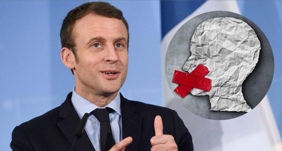 El presidente de Francia, Emmanuel Macron. FOTO: Colprensa y Getty