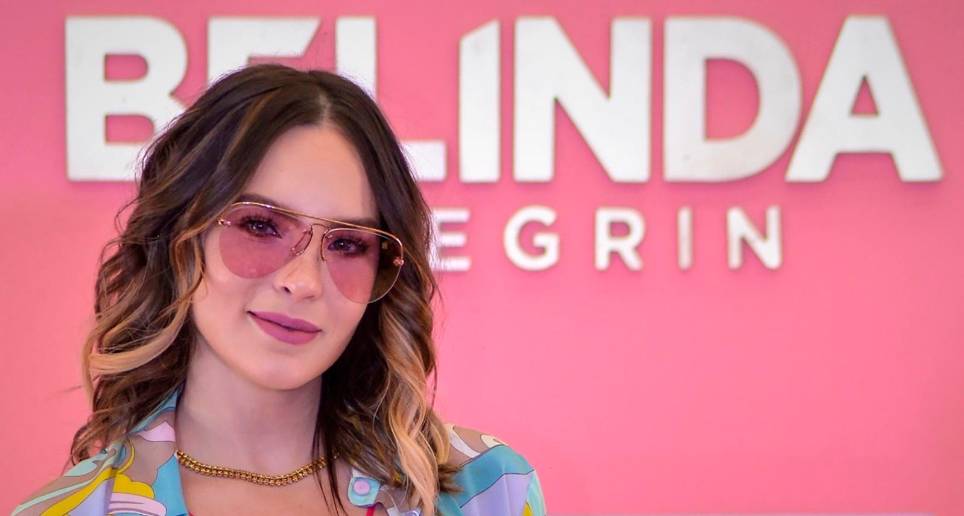 Belinda también interpreta uno de los temas musicales de este temporada. FOTO Getty